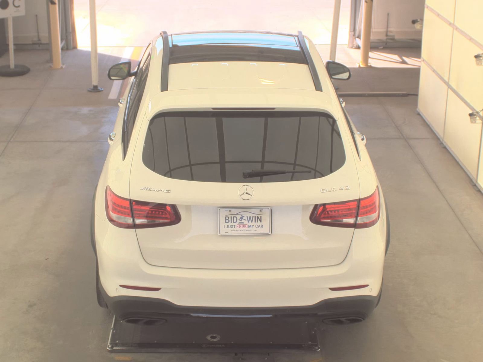 Used 2018 Mercedes-Benz GLC 43 AMG 4MATIC image 10