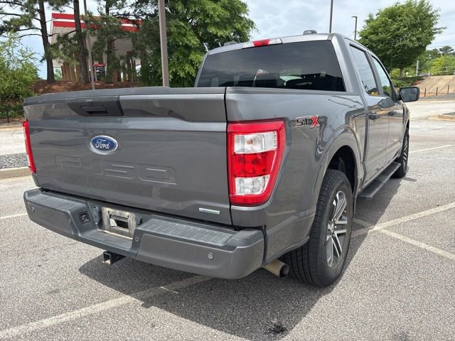 Used 2021 Ford F150 XL w/ STX Appearance Package RWD image 4