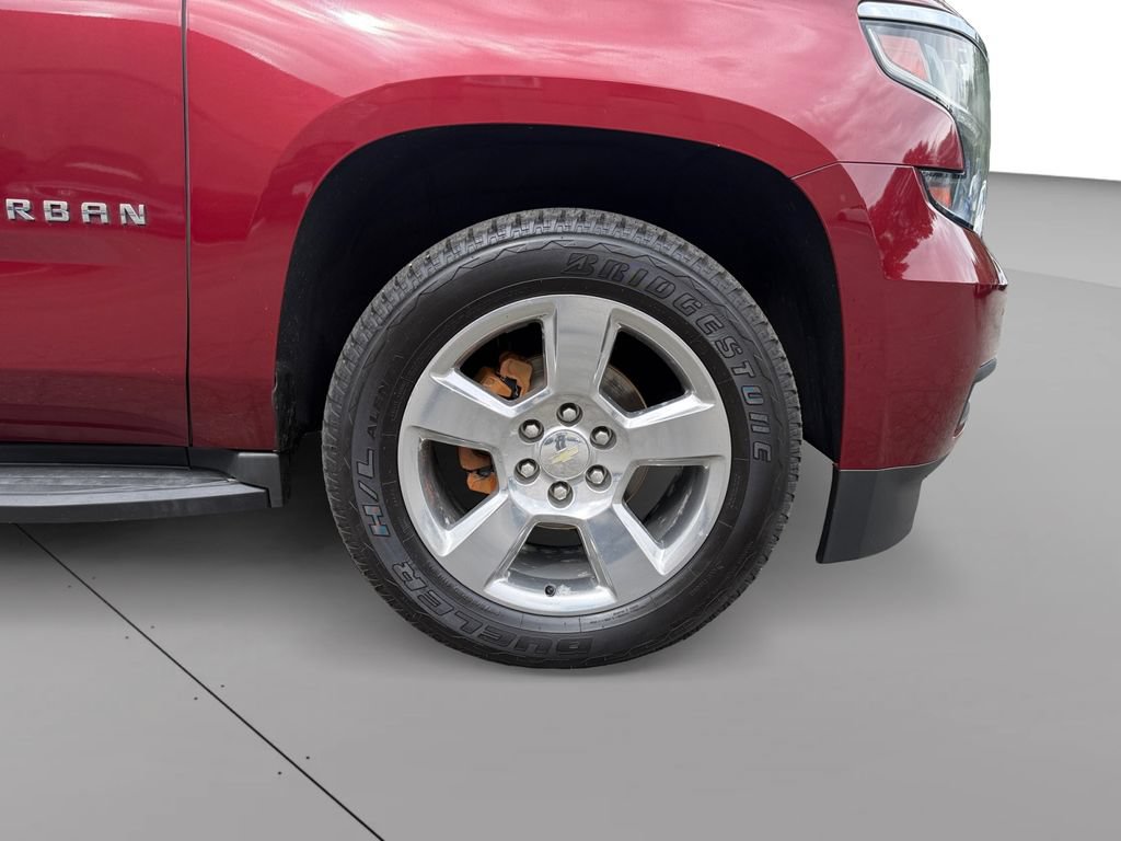 Used 2017 Chevrolet Suburban LT AWD/4WD image 9