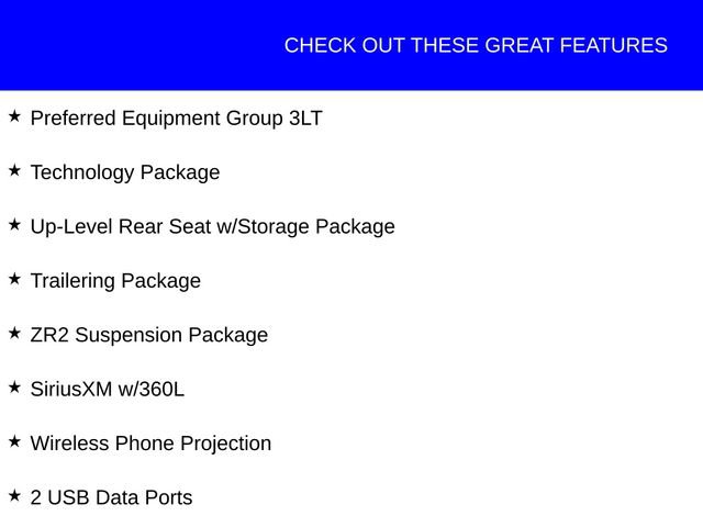 Used 2023 Chevrolet Silverado 1500 ZR2 w/ Technology Package image 5