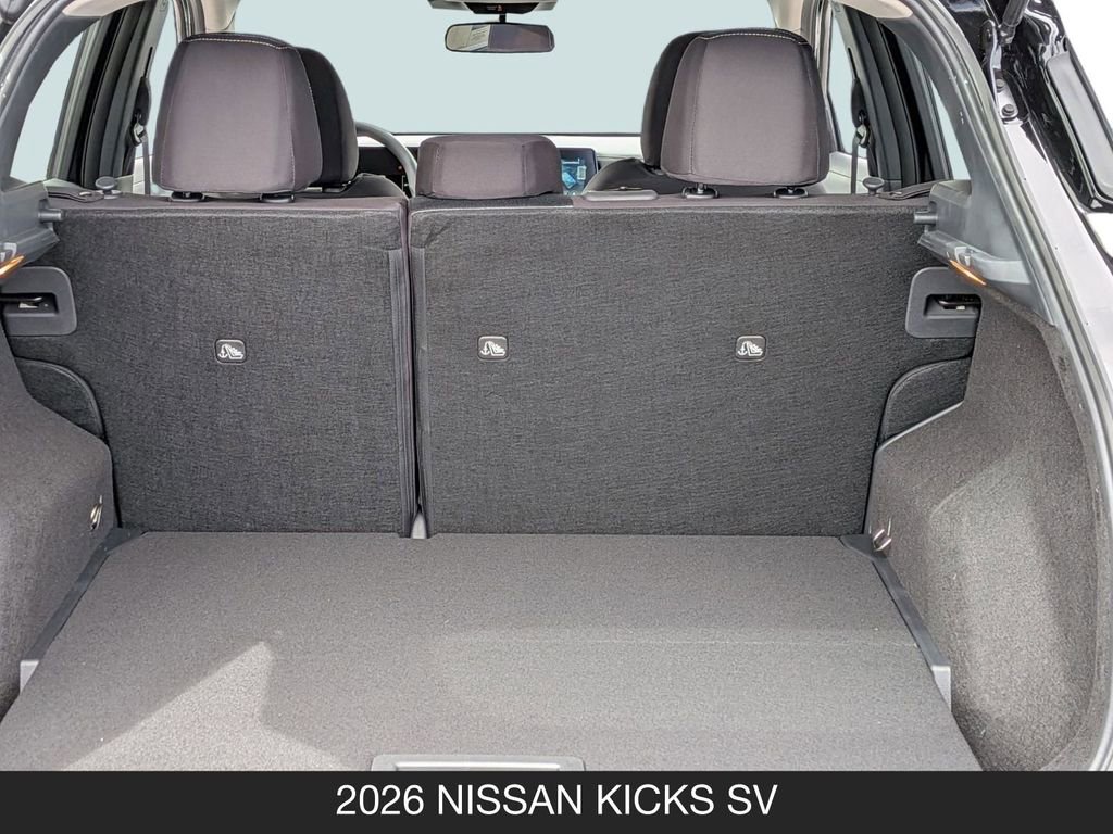 New 2026 Nissan Kicks SV FWD image 23