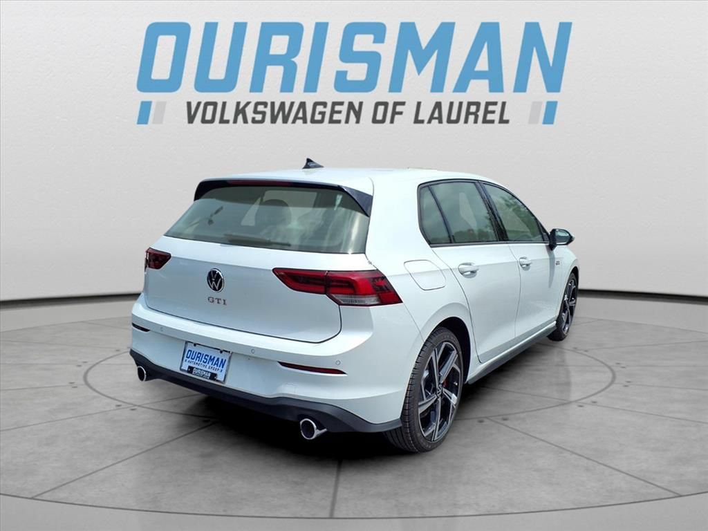 New 2026 Volkswagen GTI SE FWD image 3
