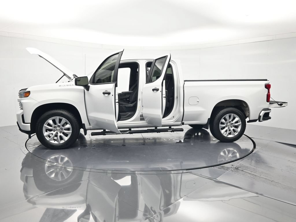 Used 2021 Chevrolet Silverado 1500 Custom RWD image 46
