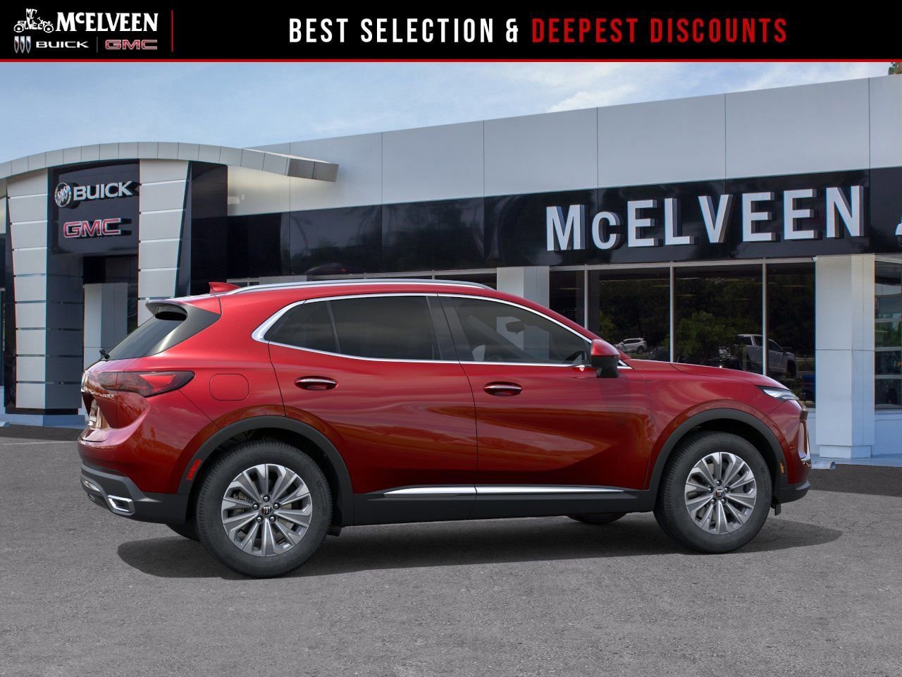 New 2026 Buick Envision Preferred AWD/4WD image 48