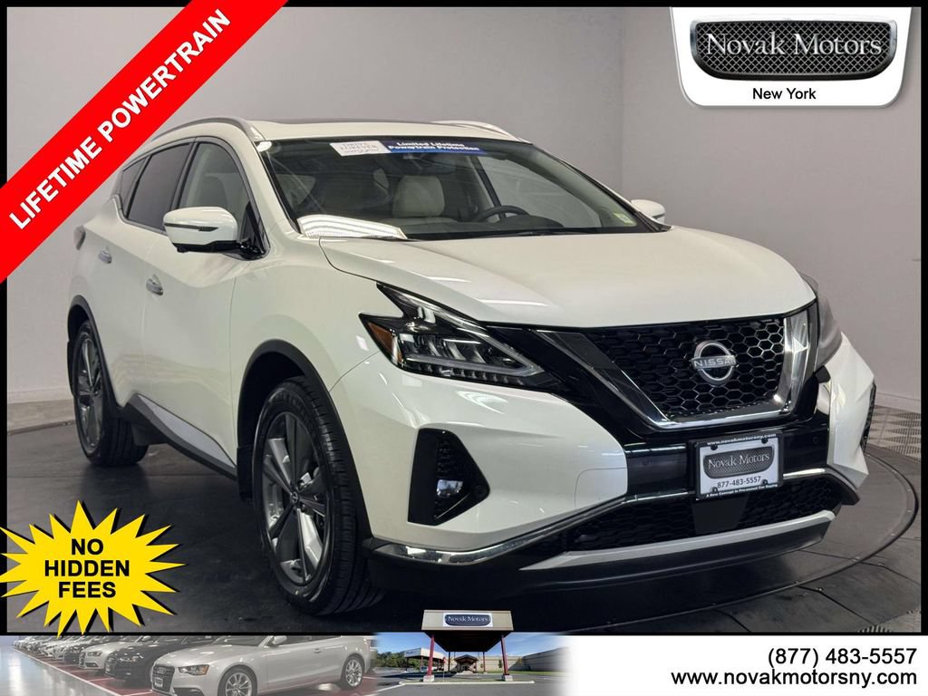 Used 2023 Nissan Murano Platinum w/ Cargo Package AWD/4WD image 1