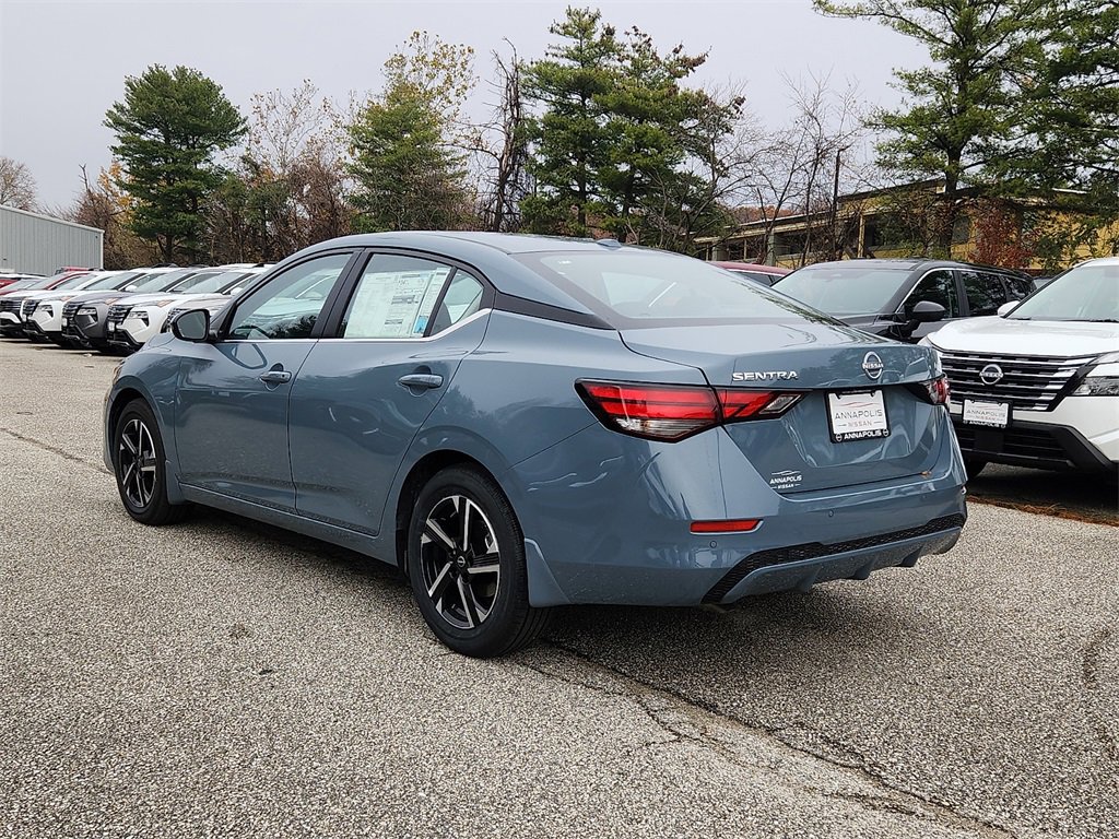 New 2025 Nissan Sentra SV w/ All-Weather Package video 3