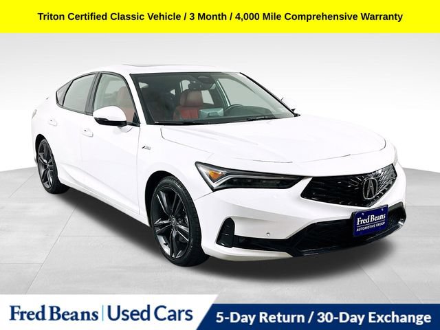 Used 2024 Acura Integra A-Spec FWD image 1
