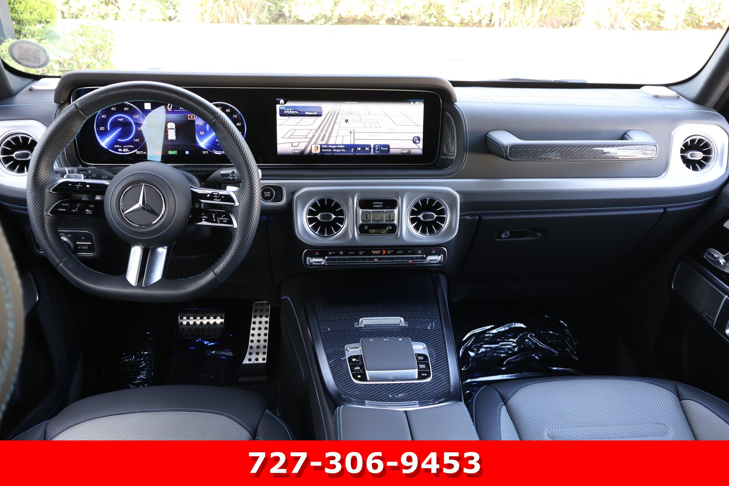 Certified 2025 Mercedes-Benz G 580 w/ EQ Technology image 20