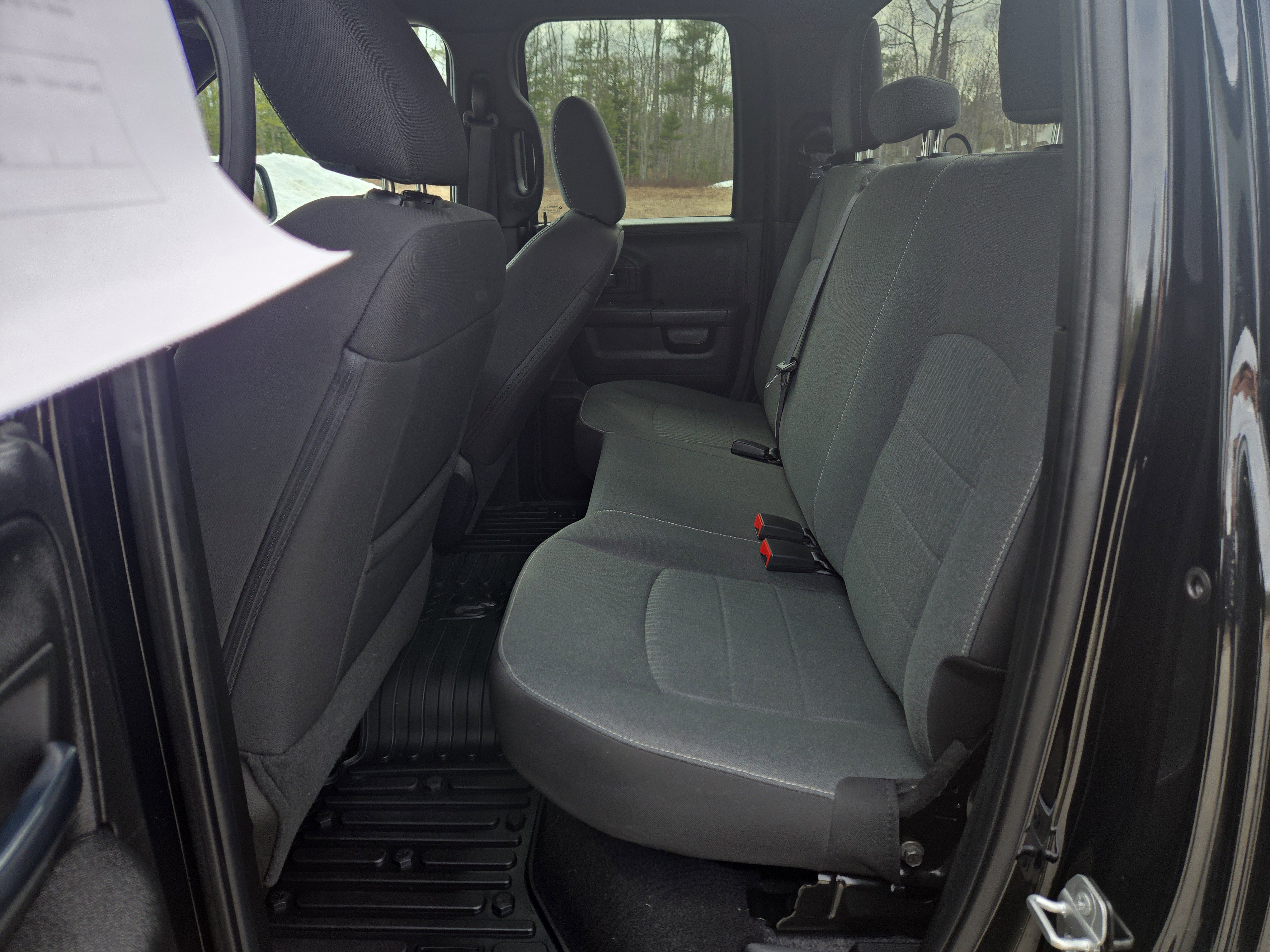 Used 2022 RAM 1500 Classic Warlock w/ Warlock Decor Package AWD/4WD image 16