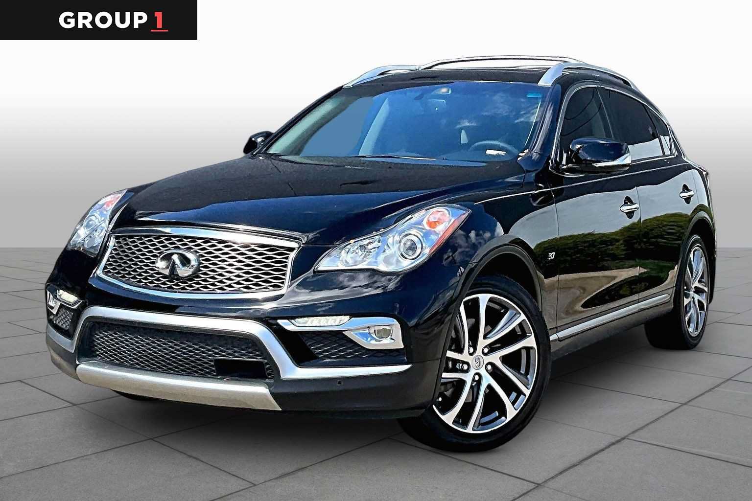 Used 2017 INFINITI QX50 2WD w/ Technology Package