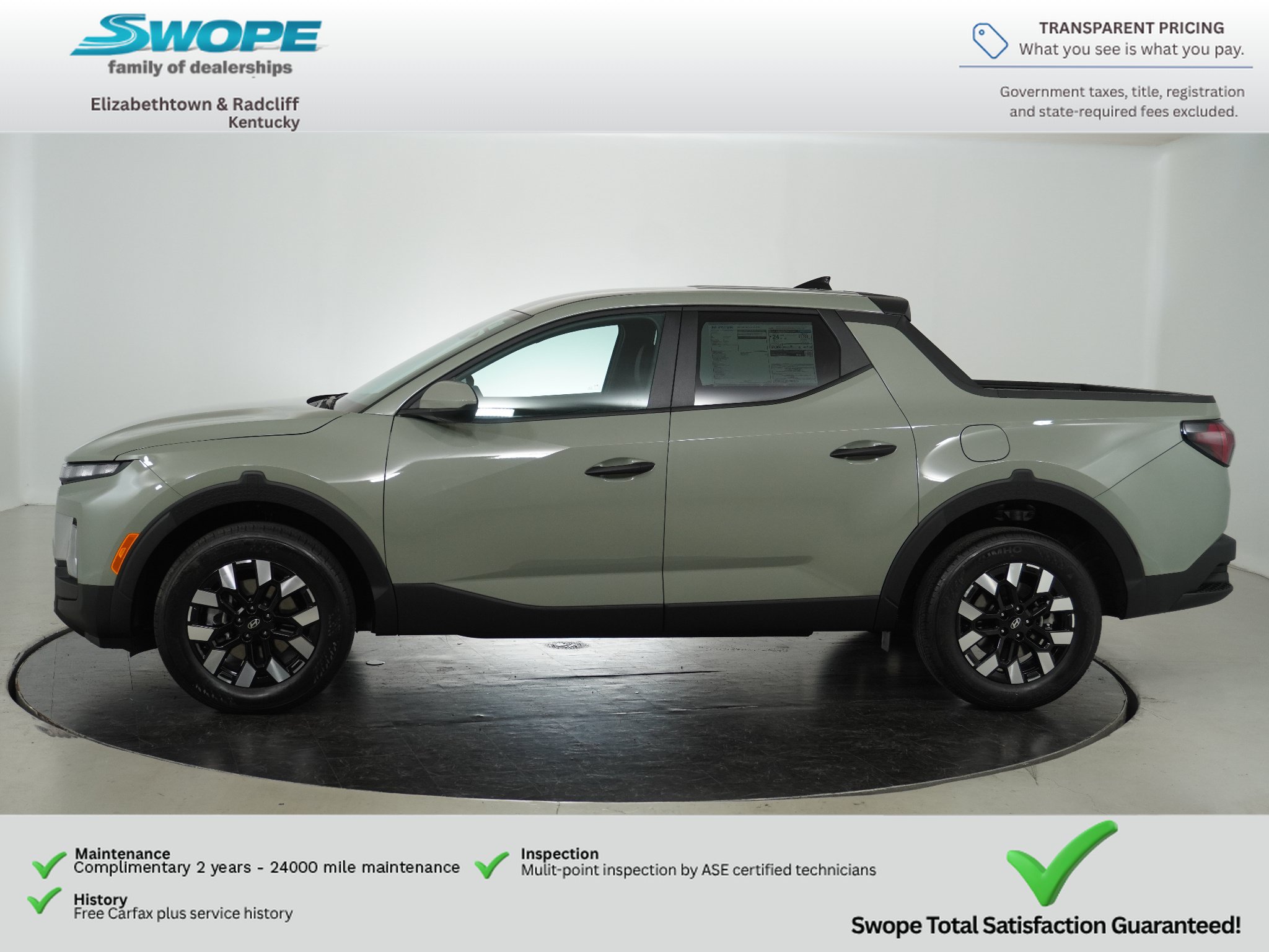 New 2027 Hyundai Santa Cruz SE AWD/4WD image 6