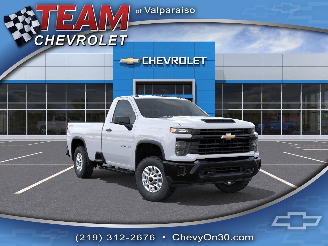 New 2026 Chevrolet Silverado 2500 W/T w/ WT Convenience Package
