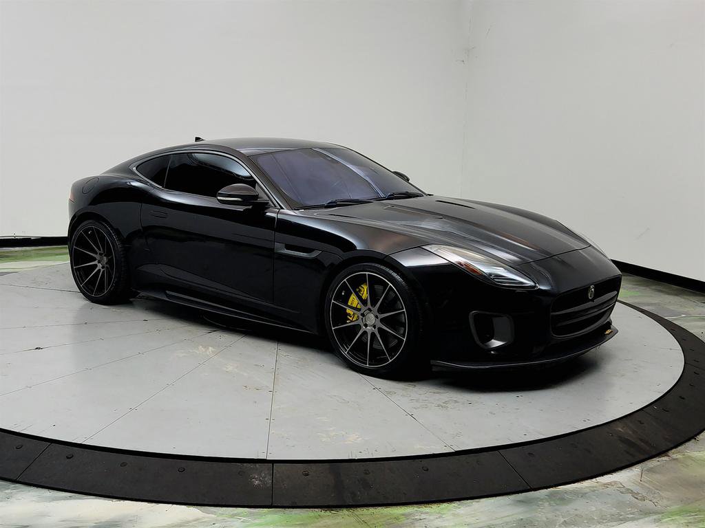 Used 2018 Jaguar F-TYPE 400 Sport RWD image 3