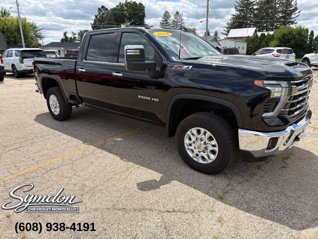 Used 2024 Chevrolet Silverado 2500 LTZ w/ LTZ Plus Package AWD/4WD image 1