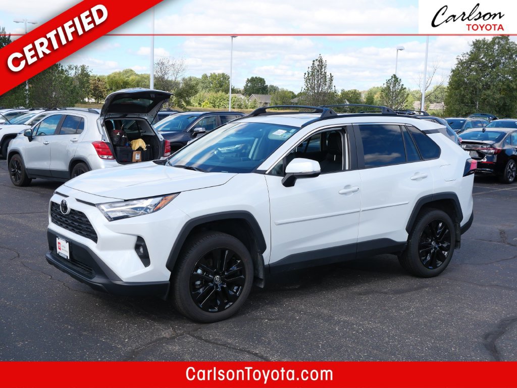 Certified 2023 Toyota RAV4 XLE Premium