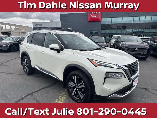 Used 2023 Nissan Rogue Platinum w/ Platinum Premium Package