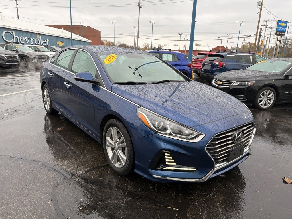 Used 2018 Hyundai Sonata SEL