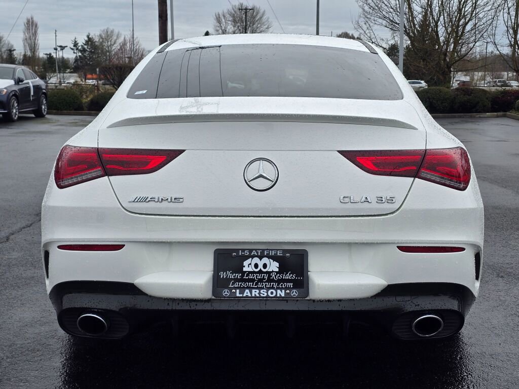 Used 2023 Mercedes-Benz CLA 35 AMG 4MATIC image 5