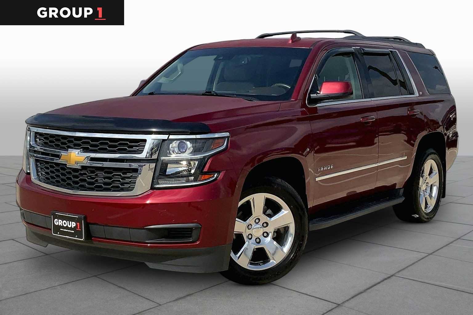 Used 2016 Chevrolet Tahoe LT RWD image 1