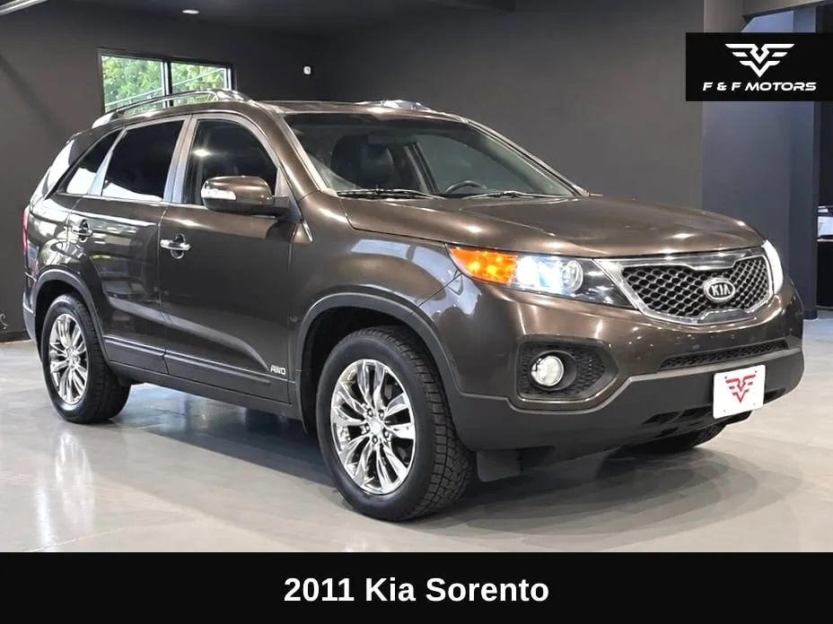Used 2011 Kia Sorento EX w/ Premium Pkg AWD/4WD image 1