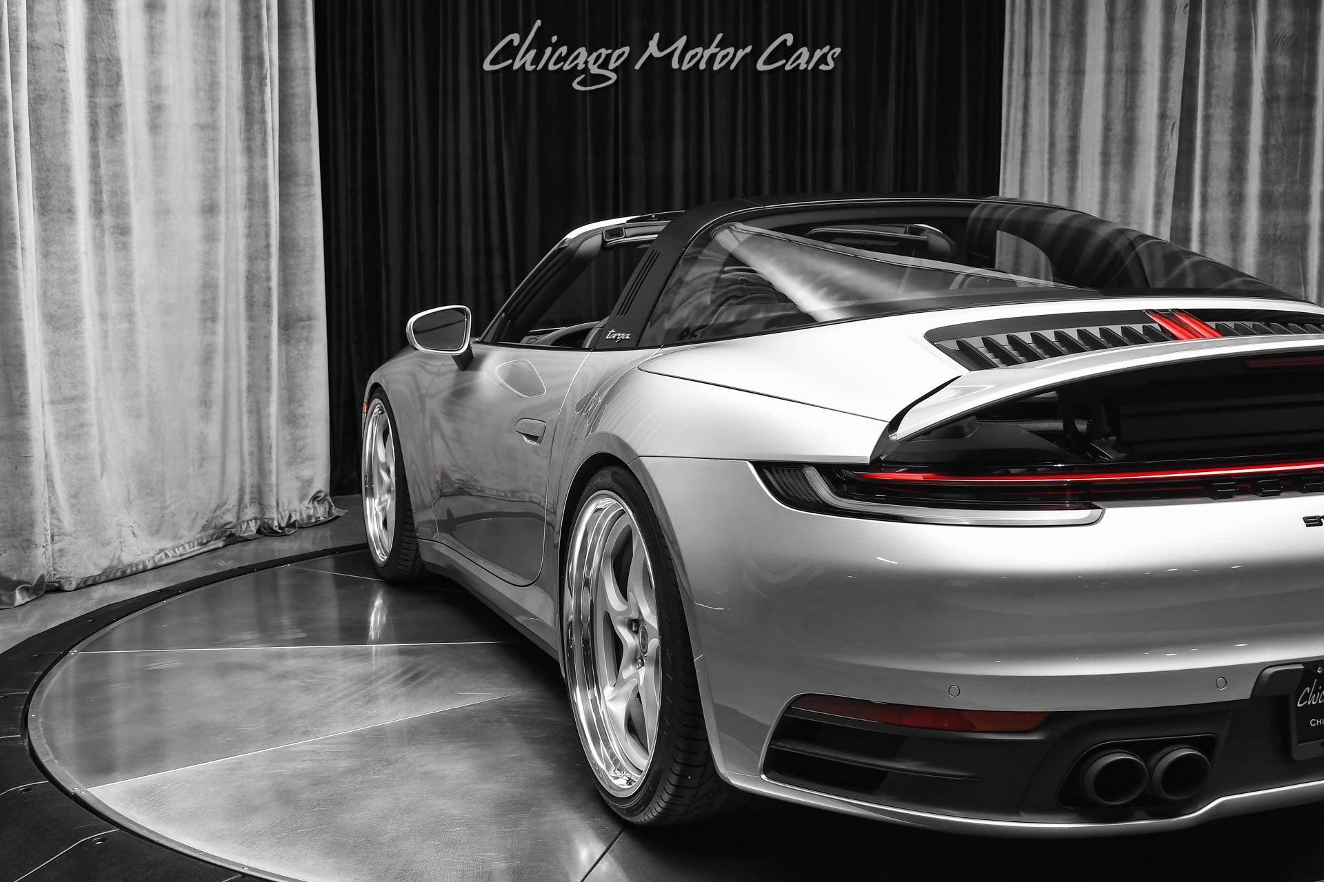 Used 2024 Porsche 911 Targa 4S image 41