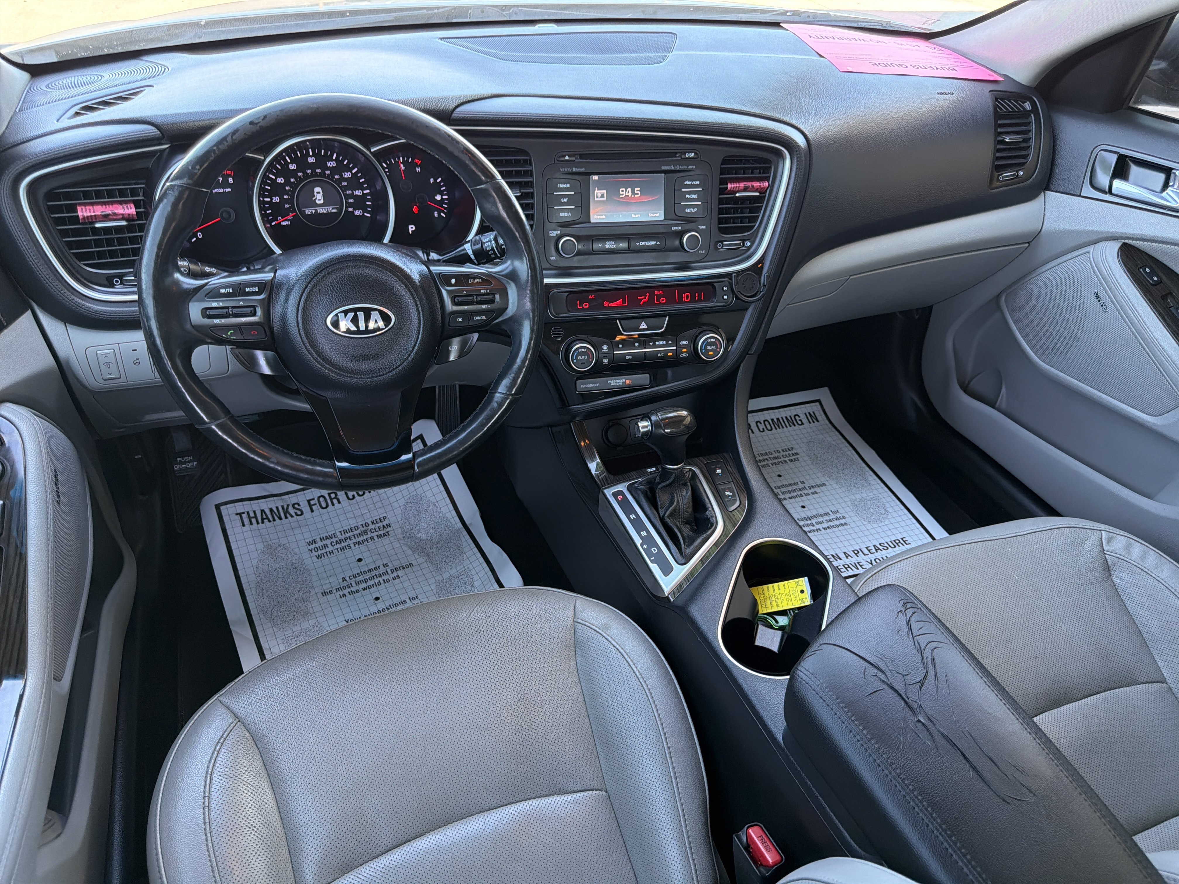 Used 2015 Kia Optima EX w/ EX Premium Package FWD image 10