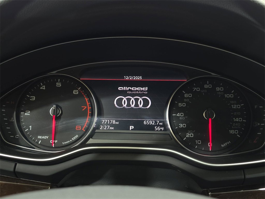 Used 2017 Audi A4 2.0T allroad Premium w/ Audi MMI Navigation Plus image 20