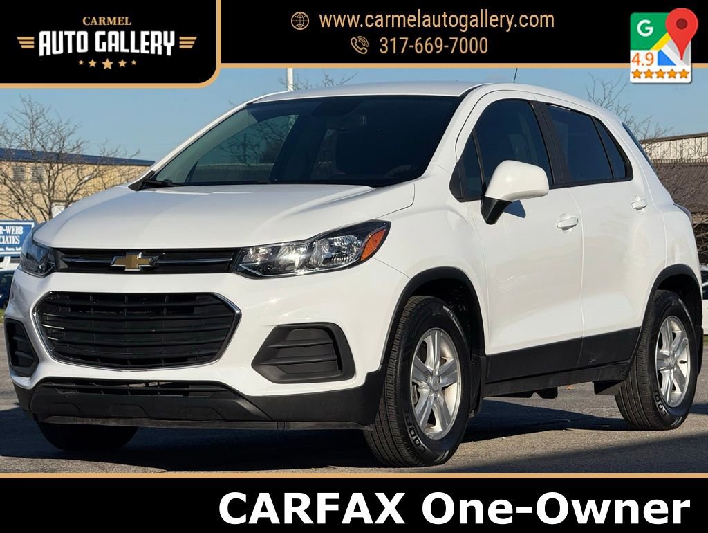 Used 2020 Chevrolet Trax LS
