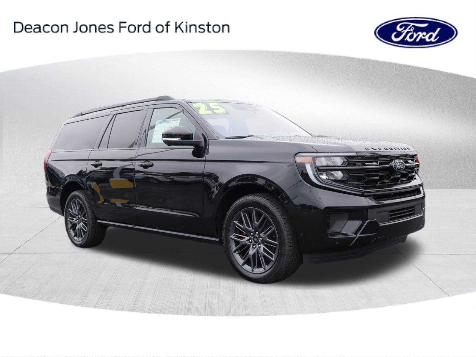 New 2025 Ford Expedition Max Platinum w/ Stealth Performance Package image 1