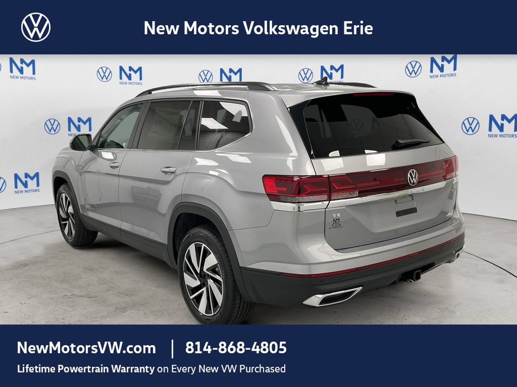 New 2026 Volkswagen Atlas SE AWD/4WD image 2