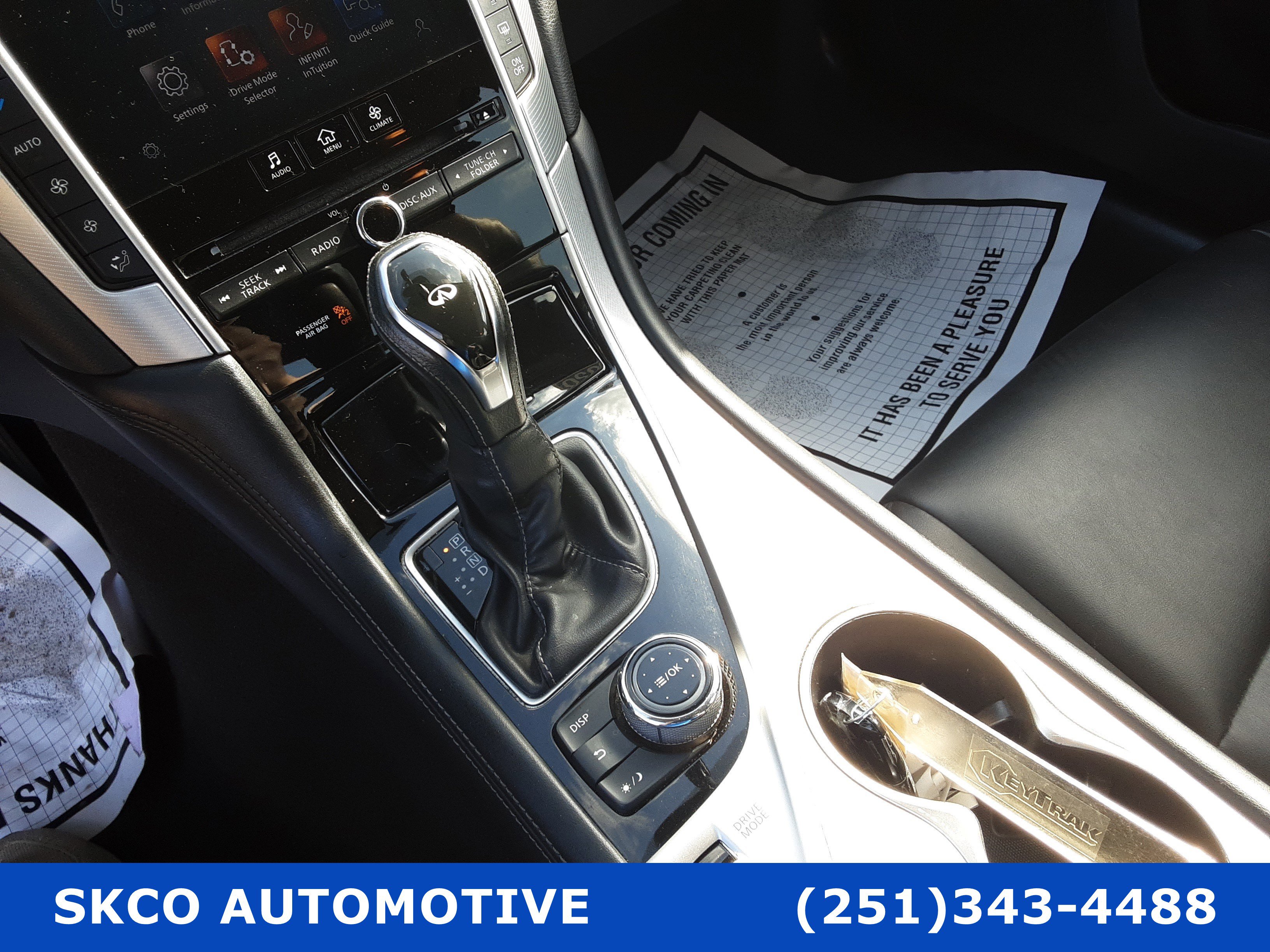 Used 2020 INFINITI Q50 Luxe image 23