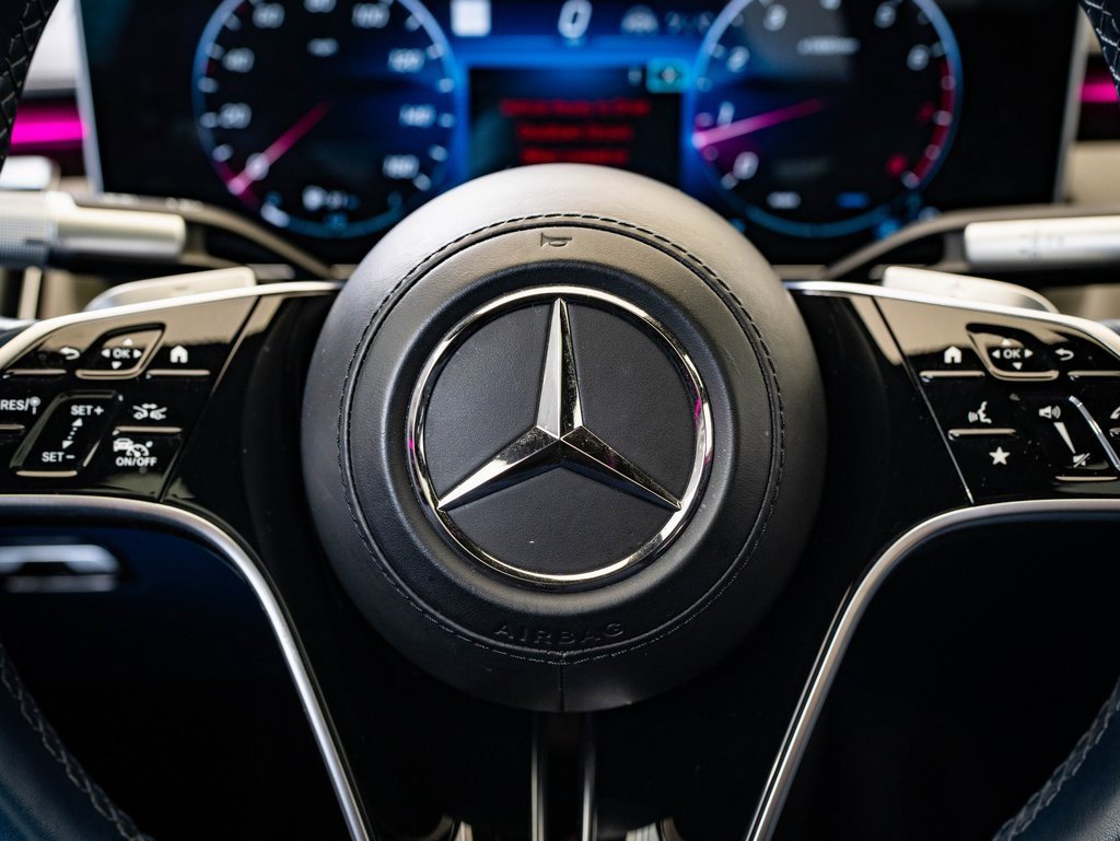 Certified 2024 Mercedes-Benz S 580 4MATIC Sedan image 29