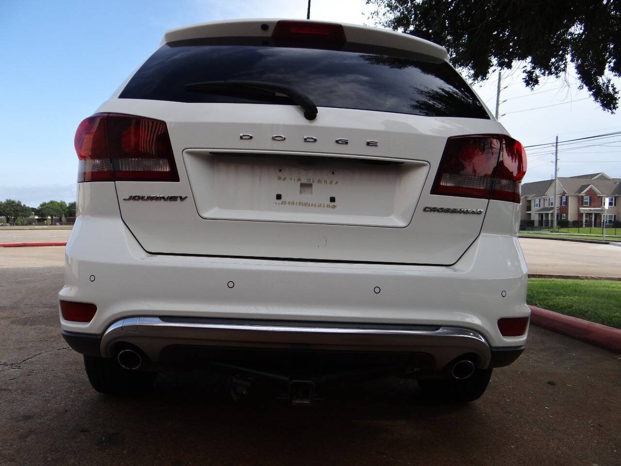 Used 2017 Dodge Journey Crossroad FWD image 7