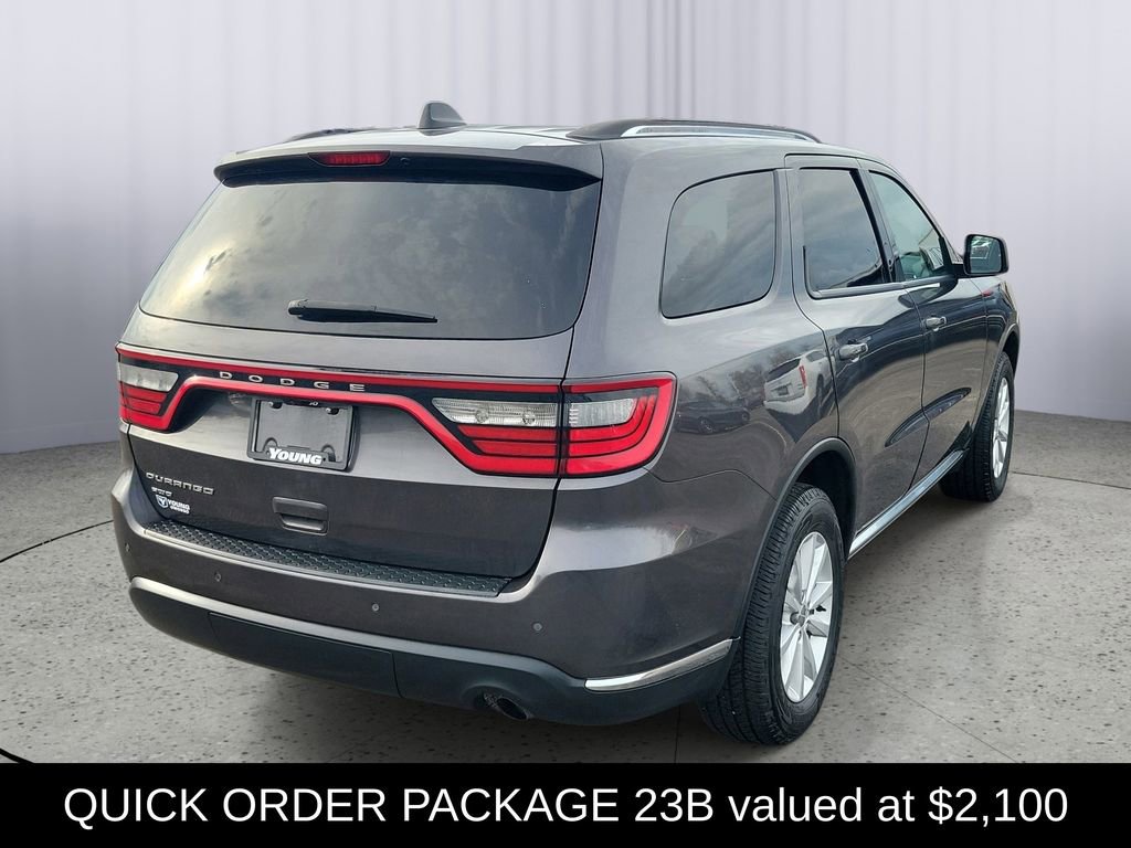 Used 2015 Dodge Durango SXT w/ Quick Order Package 23B image 3