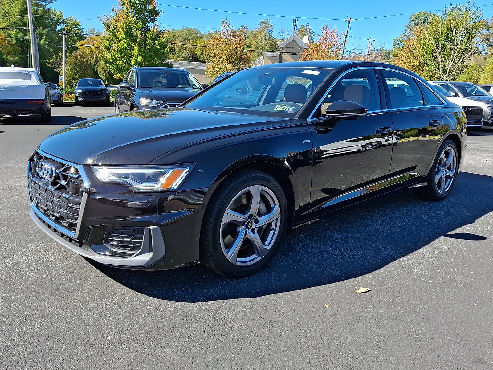 Certified 2025 Audi A6 Premium Plus image 3