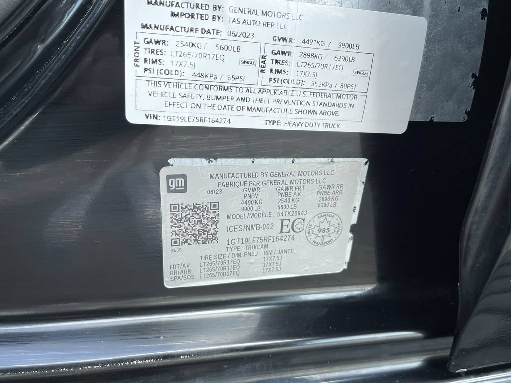 Used 2024 GMC Sierra 2500 Pro w/ Convenience Package AWD/4WD image 32