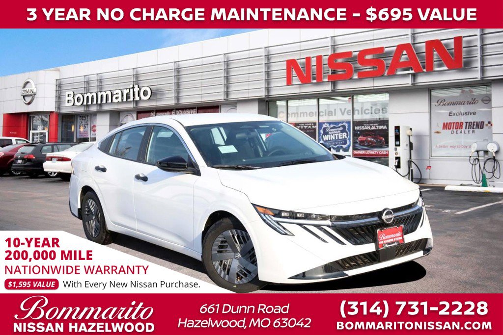 New 2026 Nissan Sentra S w/ S Cold Weather Package