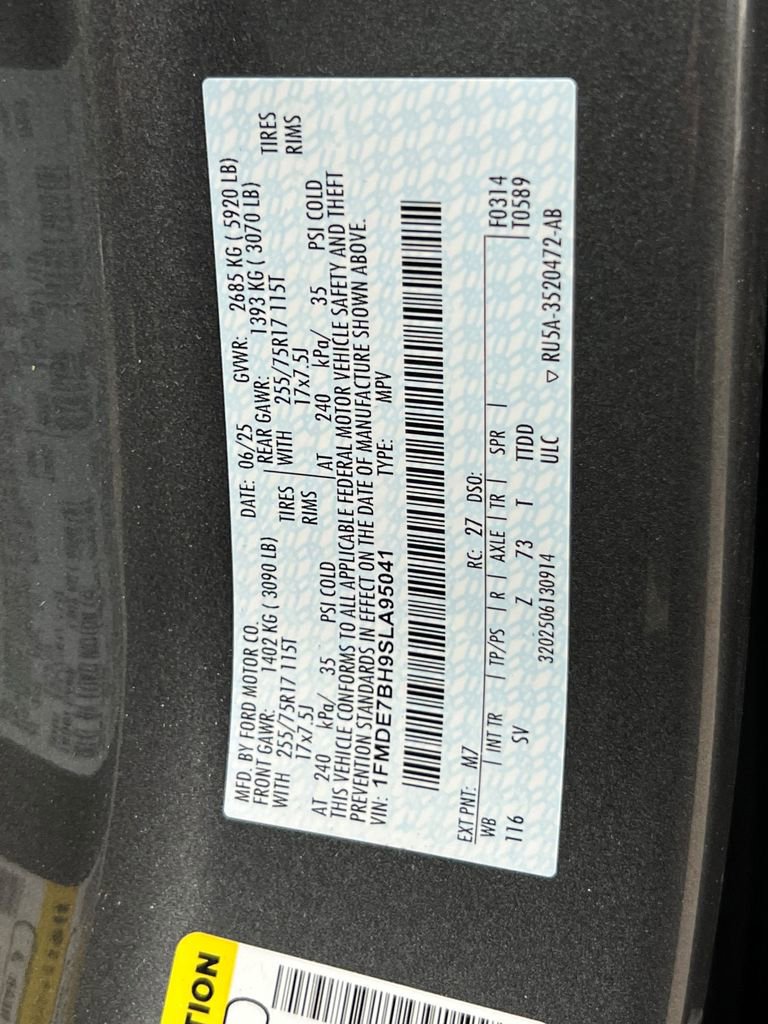 Used 2025 Ford Bronco Big Bend image 33