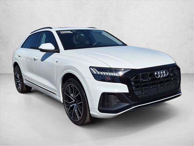 Used 2022 Audi Q8 Premium Plus AWD/4WD image 3