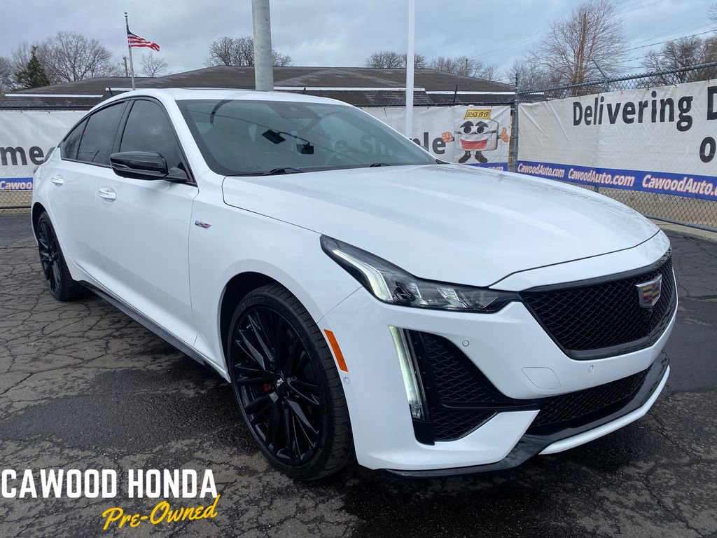 Used 2024 Cadillac CT5 V w/ Super Cruise 2 Package image 1