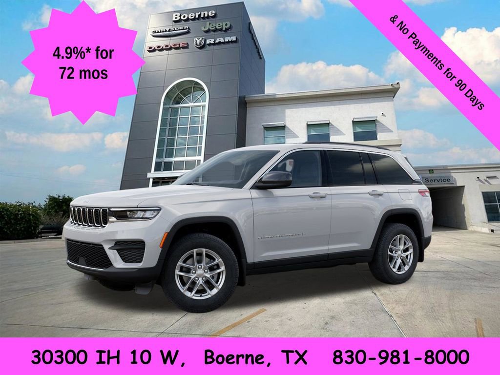 New 2026 Jeep Grand Cherokee Laredo X RWD image 2