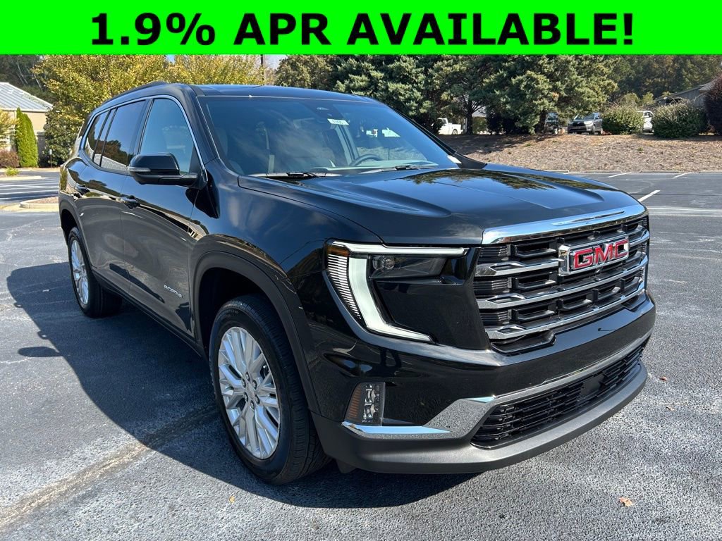 New 2026 GMC Acadia Elevation w/ Elevation Premium Package
