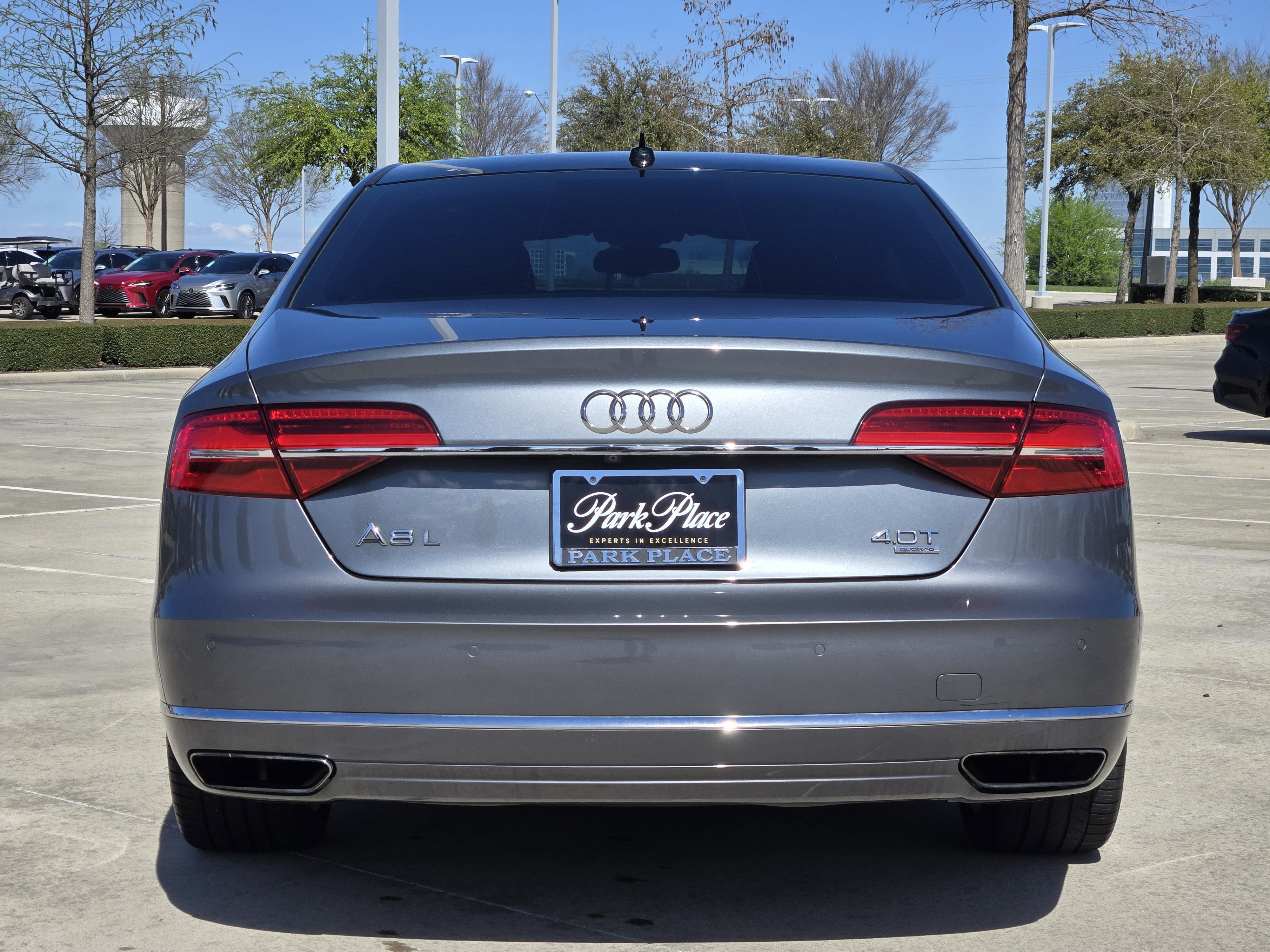 Used 2015 Audi A8 L 4.0T w/ Premium Package image 5