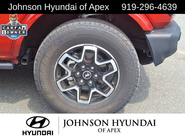Used 2024 Ford Bronco Outer Banks AWD/4WD image 32