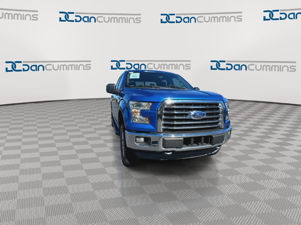 Used 2015 Ford F150 XLT w/ Equipment Group 302A Luxury AWD/4WD image 3
