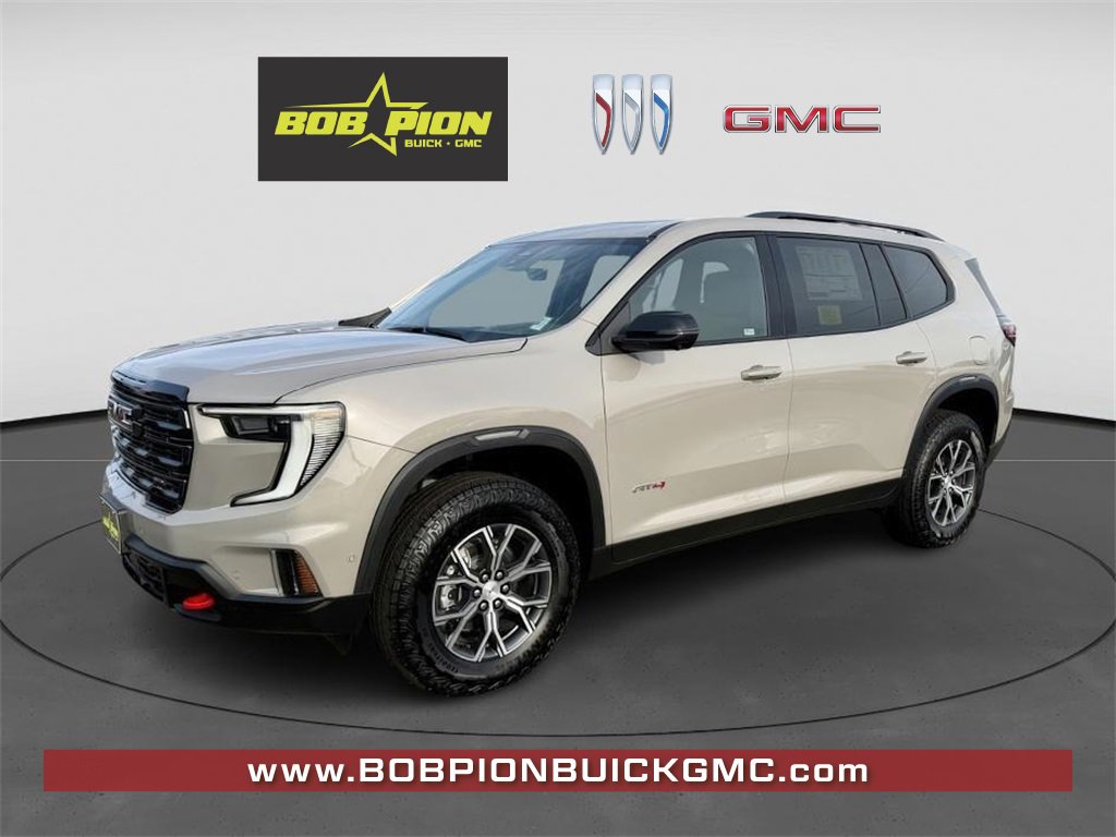 New 2026 GMC Acadia AT4 w/ Super Cruise Package