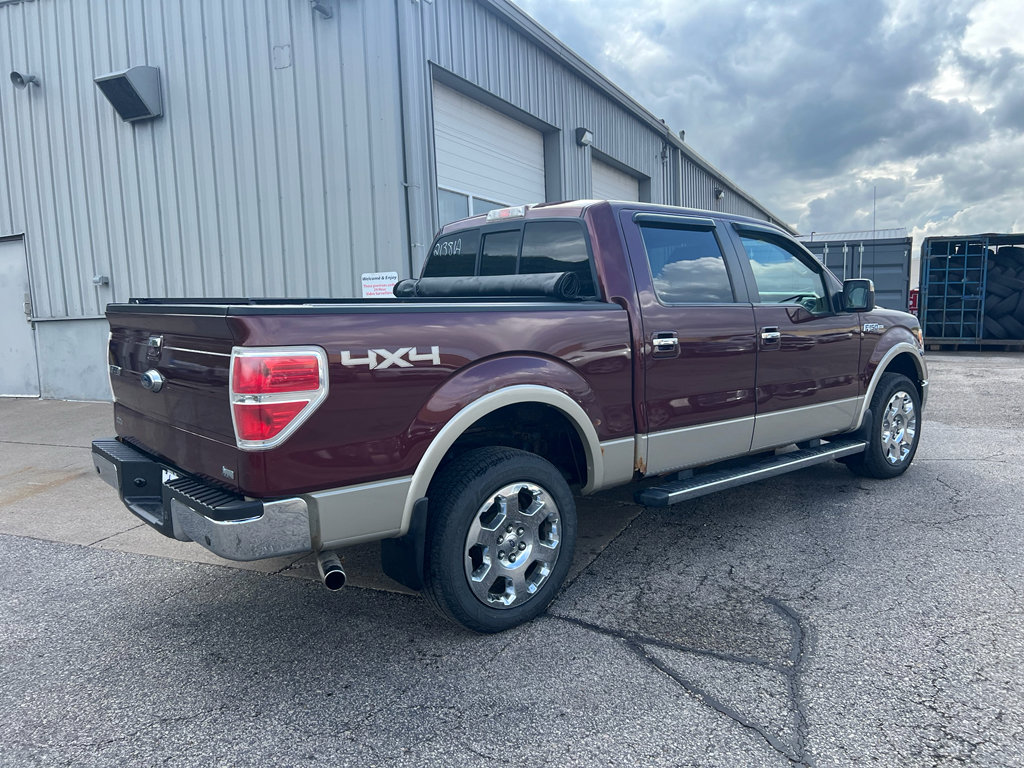 Used 2010 Ford F150 Lariat AWD/4WD image 4