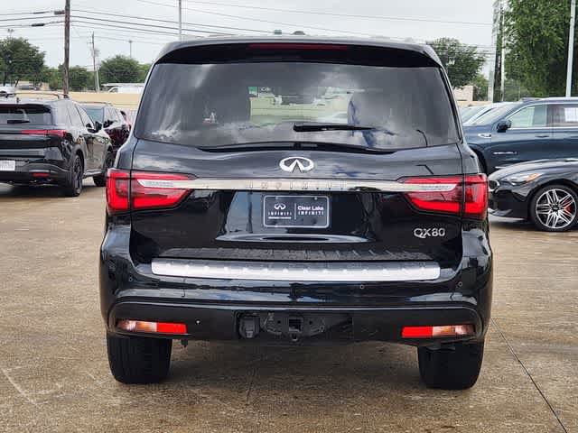 Certified 2023 INFINITI QX80 Premium Select w/ Cargo Package RWD image 5