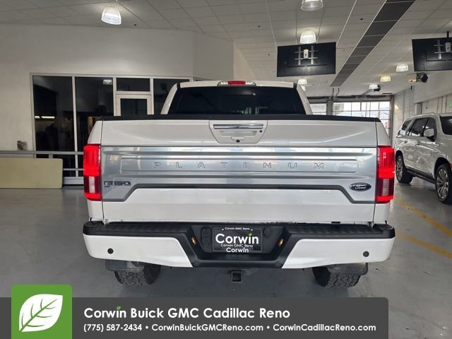 Used 2018 Ford F150 Platinum w/ Technology Package image 5