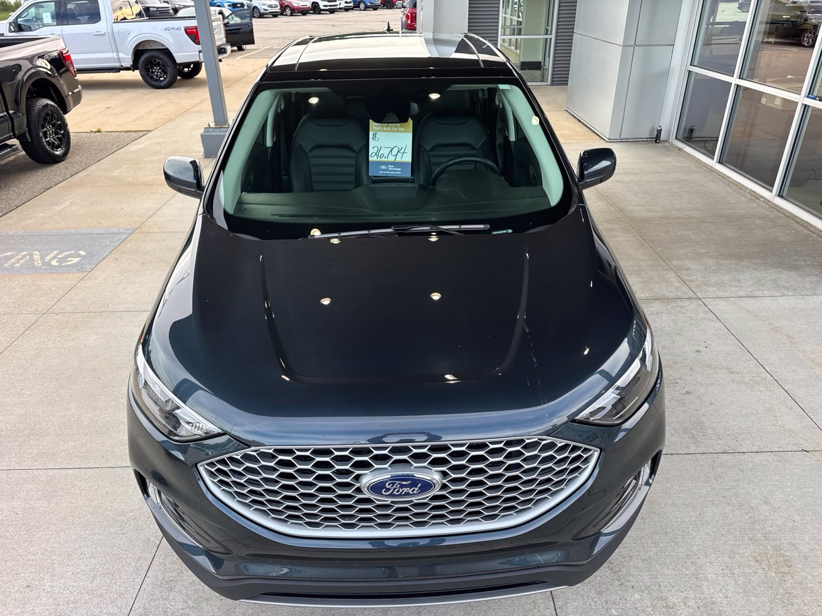 Certified 2024 Ford Edge SEL w/ Convenience Package AWD/4WD image 12